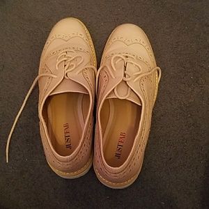 JustFab oxfords